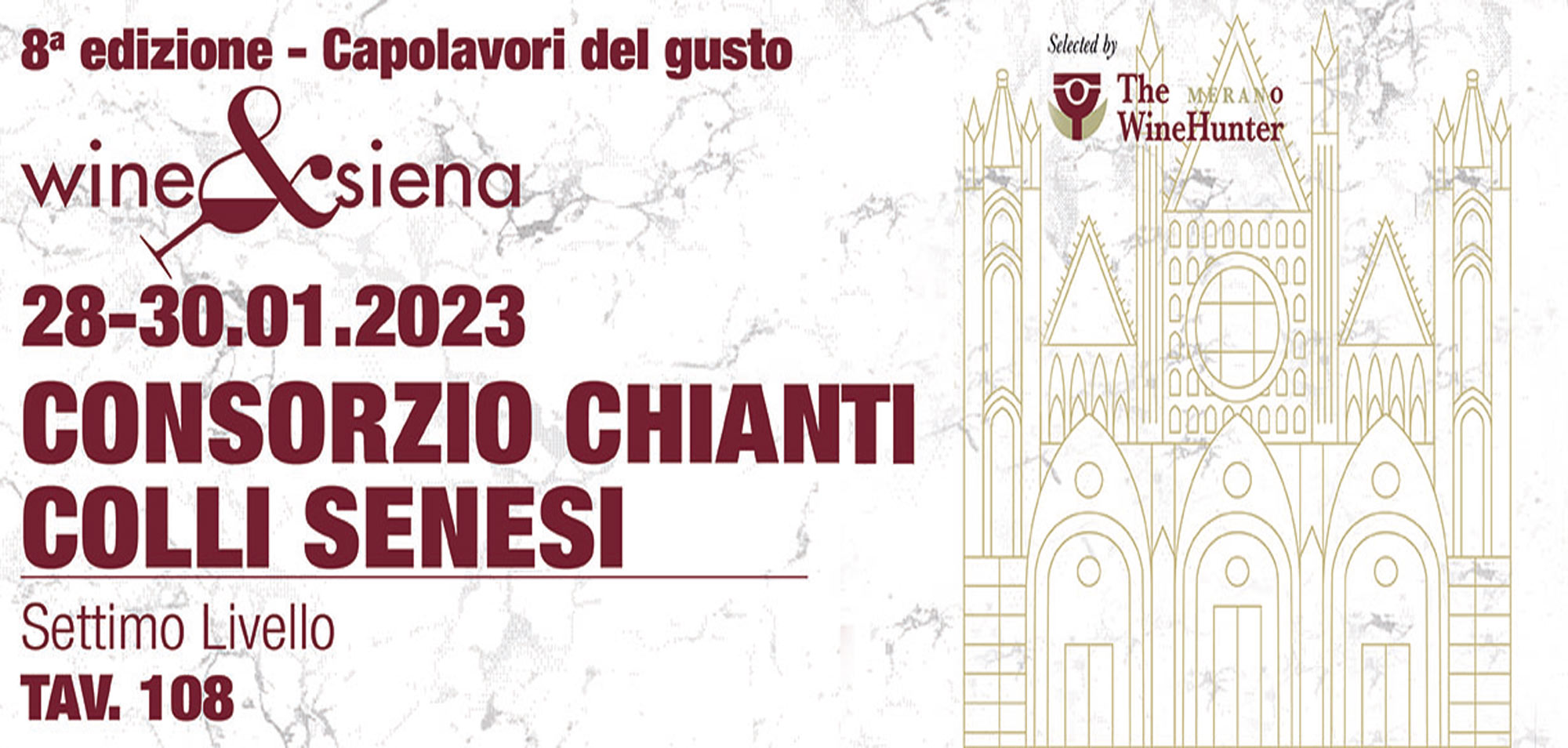 Chianti Colli Senesi a Wine and Siena 2023