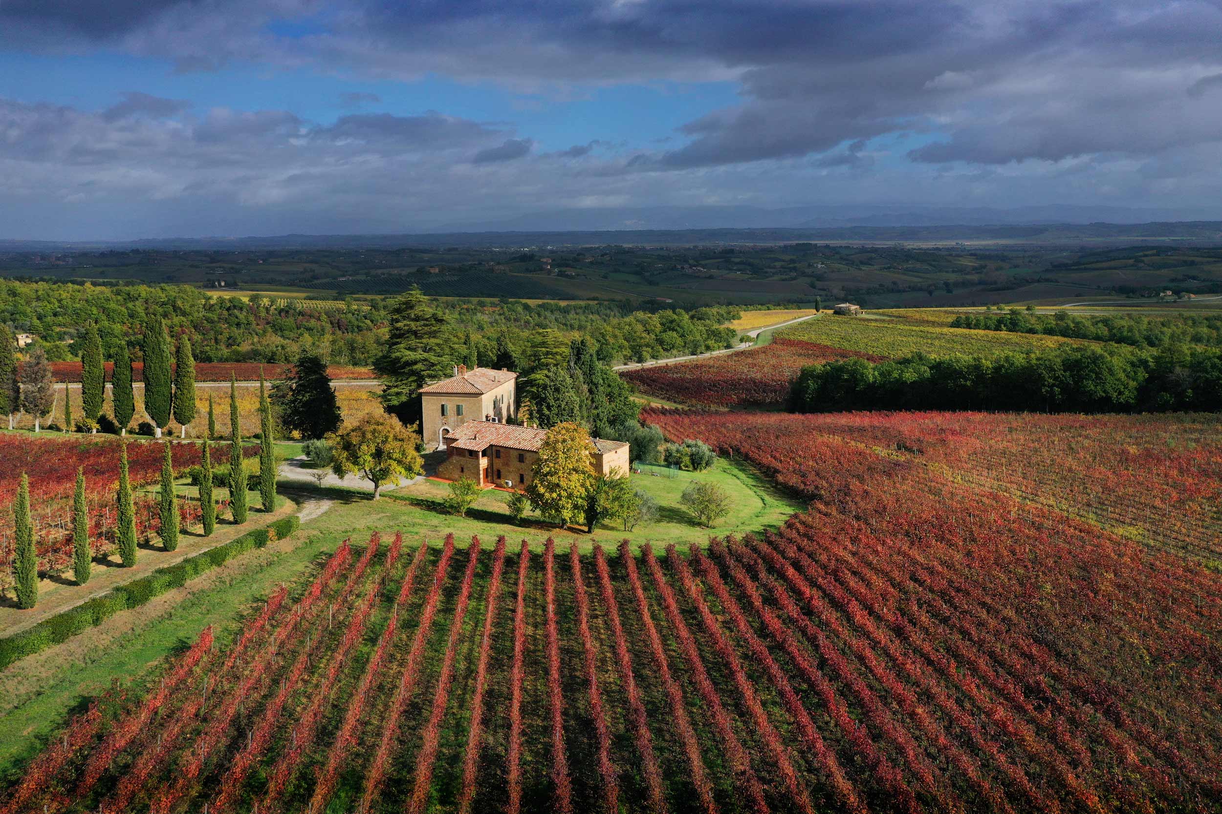 Fattoria del Cerro Montepulciano Siena