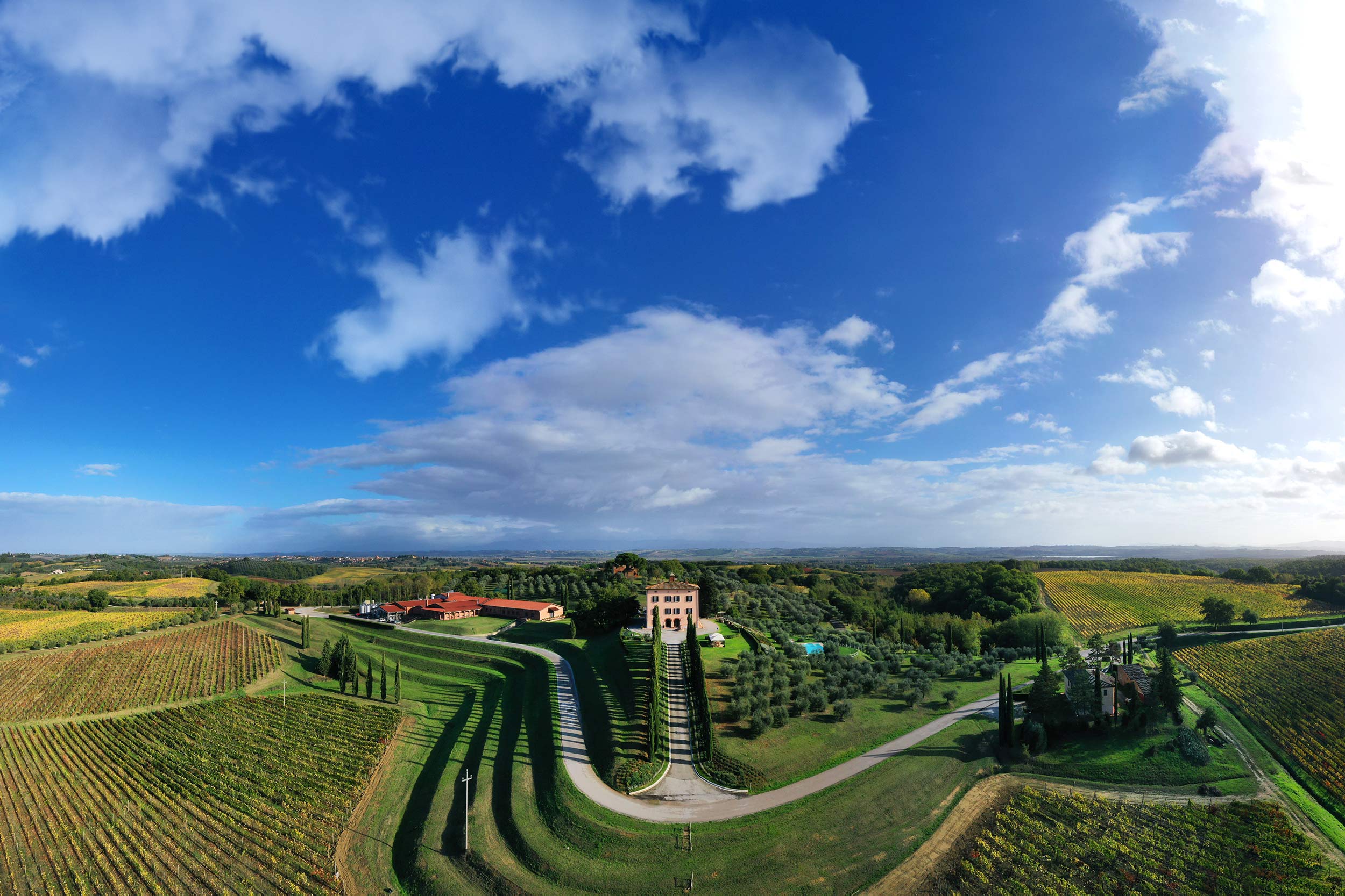 Fattoria del Cerro Montepulciano Siena