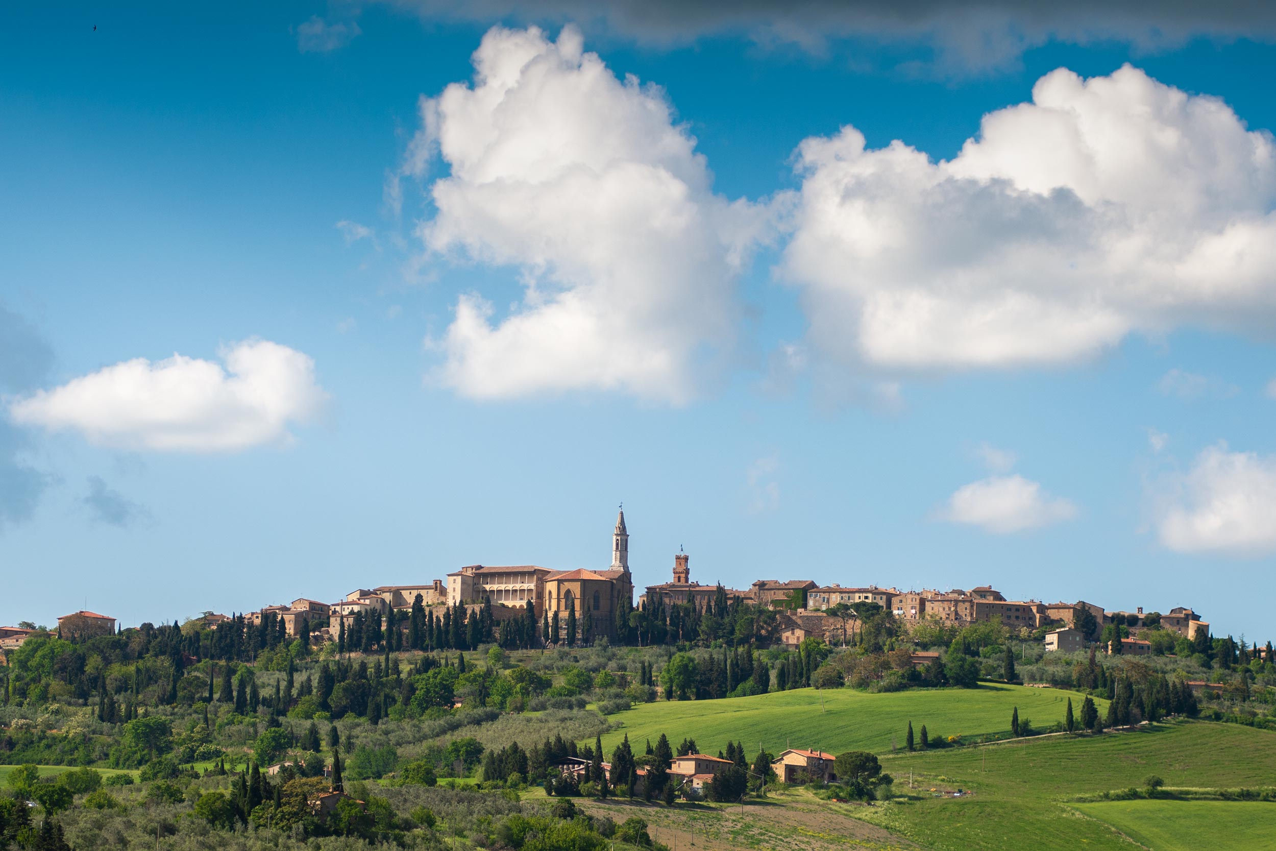 Pienza Tuscany