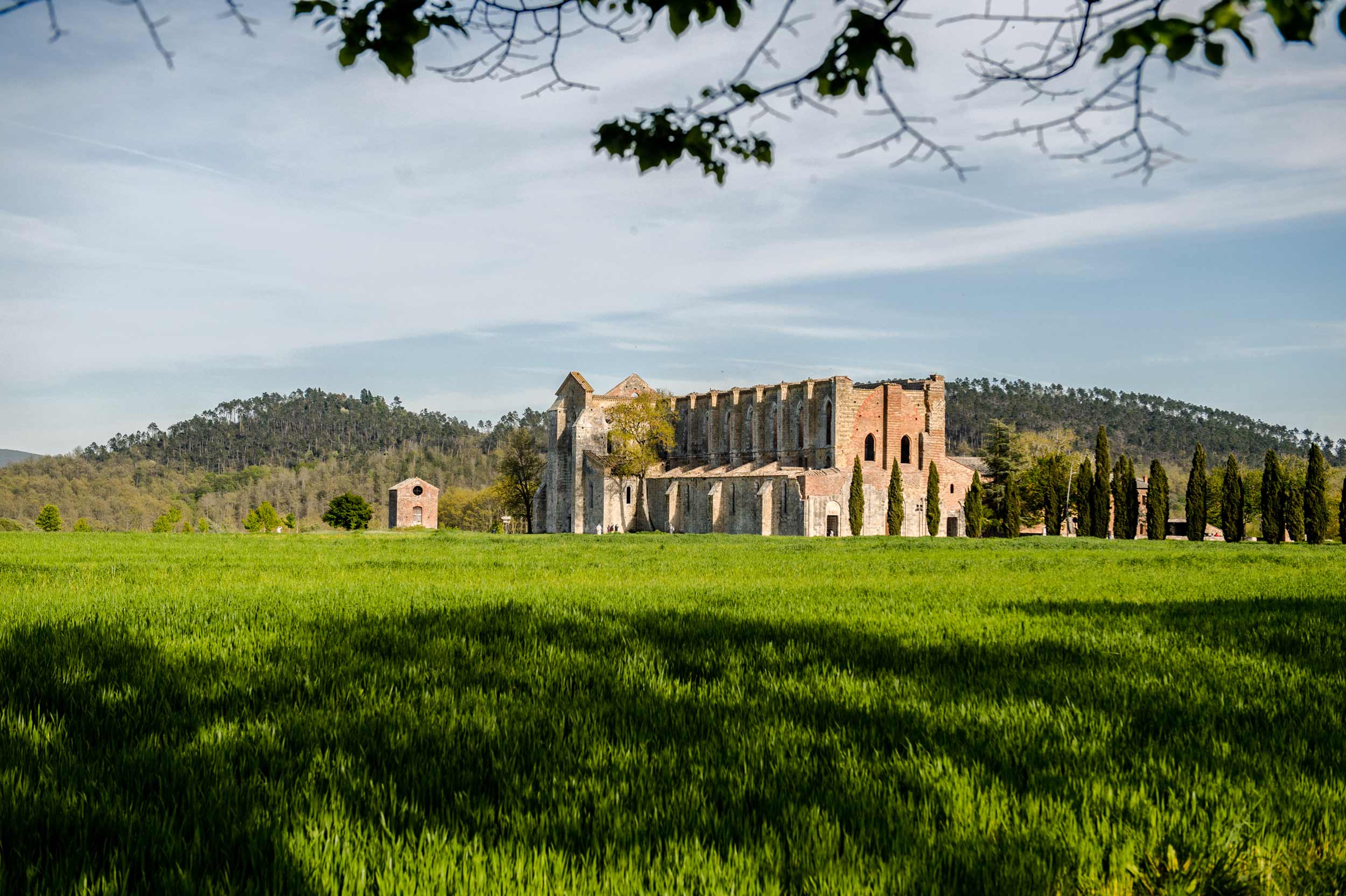 San Galgano Abbey Tuscany