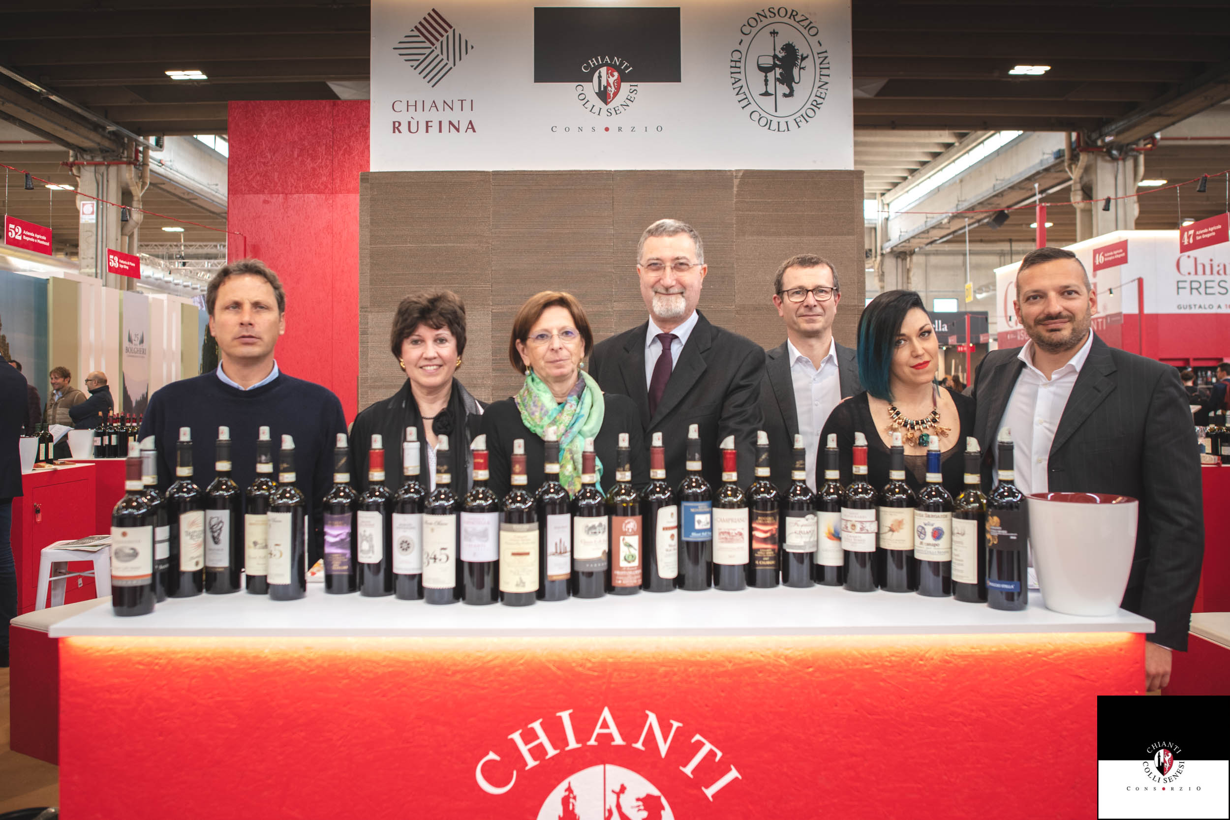 Consorzio Chianti Colli Senesi alla 53esima edizione di Vinitaly 2019