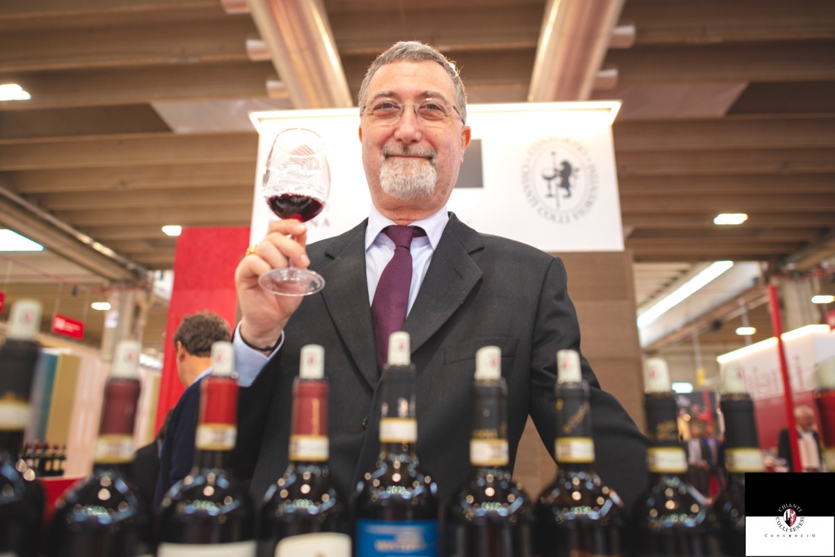 Consorzio Chianti Colli Senesi, Ente di Promozione Aziende vitivinicole a Siena - Toscana Cino Cinughi De Pazzi Presidente Consorzio Chianti Colli Senesi
