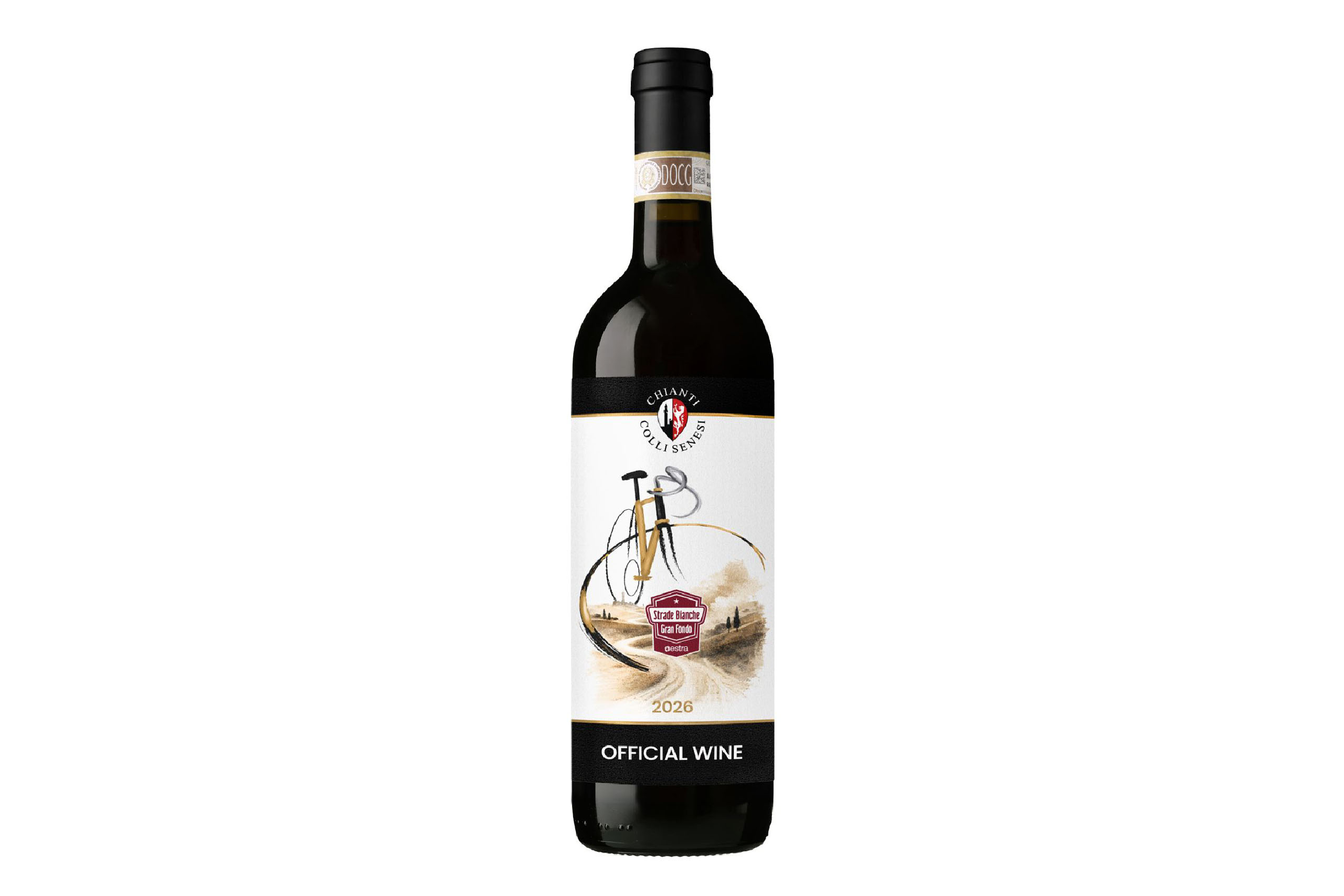 Consorzio Chianti Colli Senesi Official Wine Gran Fondo Strade Bianche 2026