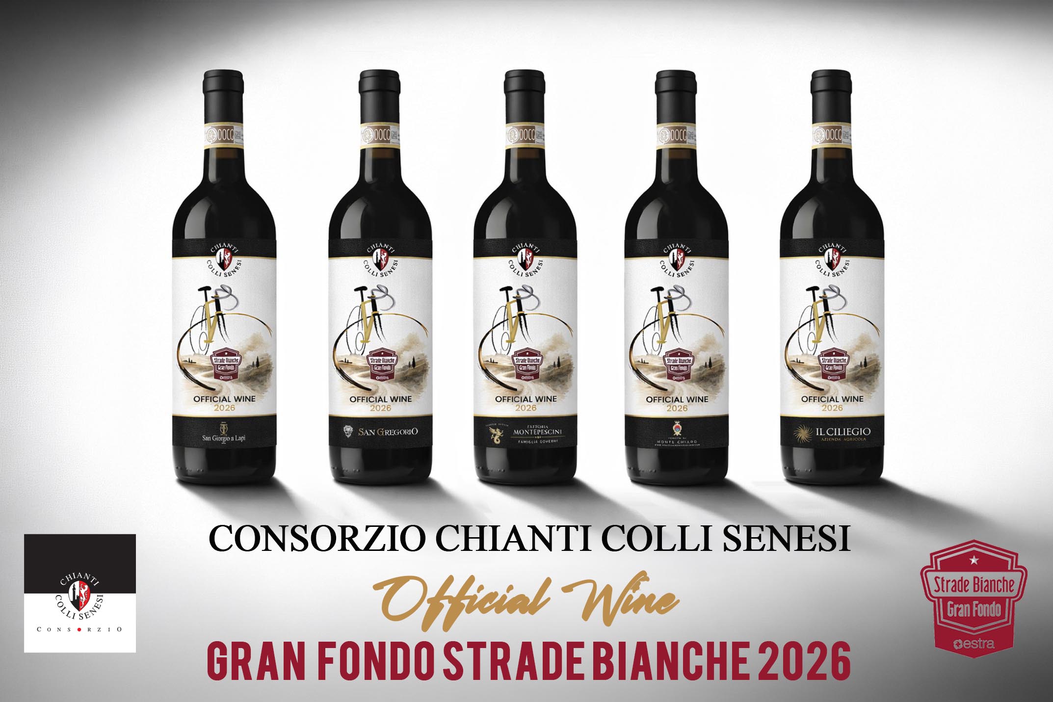 Consorzio Chianti Colli Senesi Official Wine Gran Fondo Strade Bianche 2026
